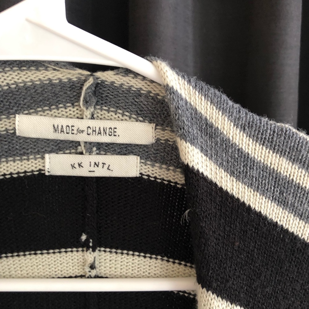 Oversized knit wrap from Krochet Kids